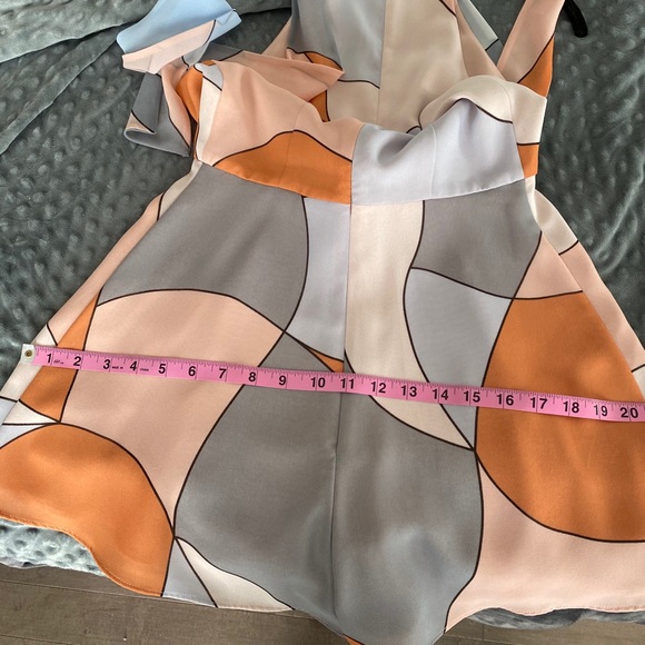 NWOT C/MEO Collective Colorful Romper - Picture 11 of 11